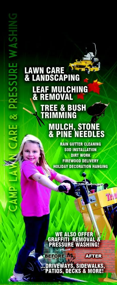 Expert lawn mowing service experts serving Bartlett, TN - Camp Landscaping