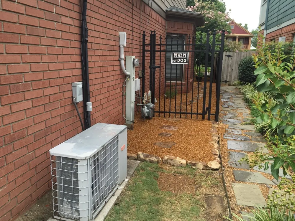 Custom residential landscaping for year-round maintenance in Bartlett, TN by Camp Landscaping