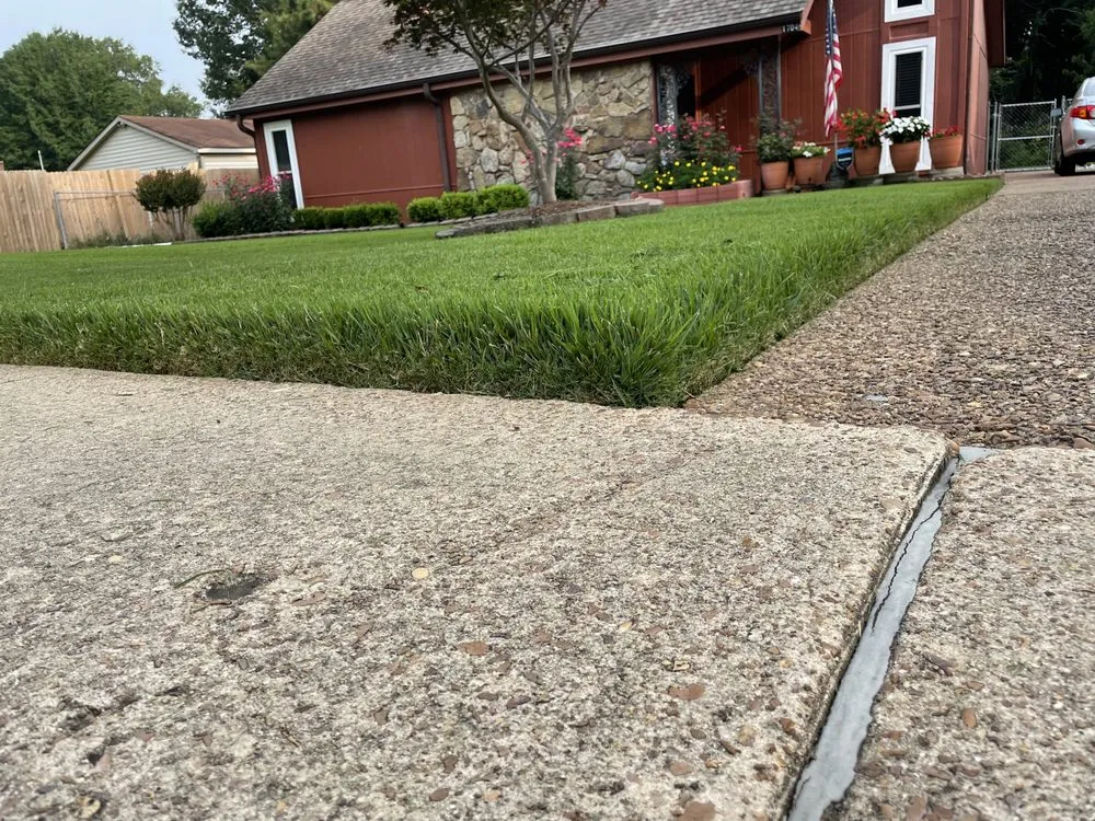 Reliable residential landscaping near you in Hernando, MS by Camp Lawn Care, Landscaping, & Tree Services