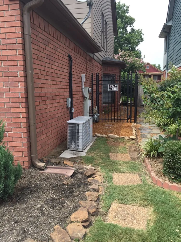 Reliable yard cleanup service in Hernando, MS by Camp Lawn Care, Landscaping, & Tree Services