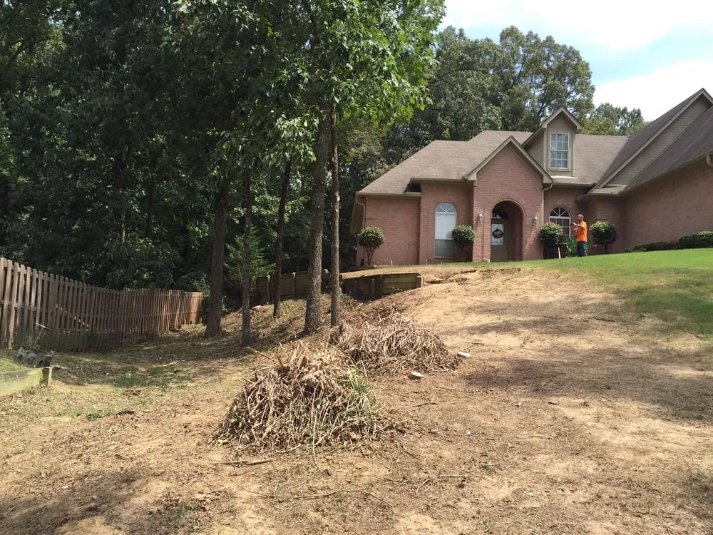 Affordable outdoor landscaping near you across Hernando, MS - Camp Lawn Care, Landscaping, & Tree Services