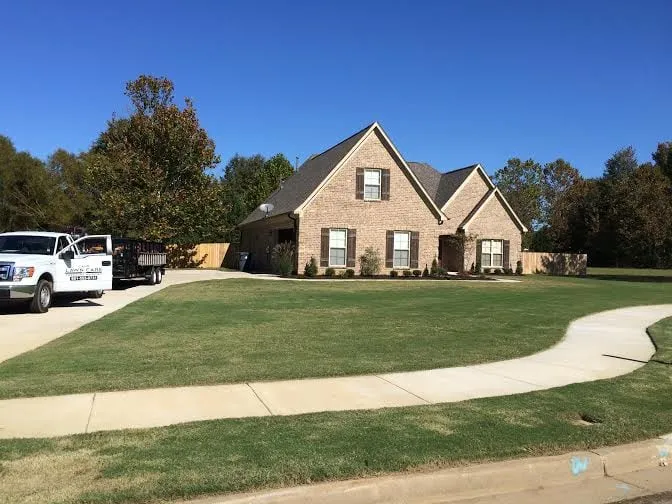 Local landscape design with custom design in Hernando, MS by Camp Lawn Care, Landscaping, & Tree Services