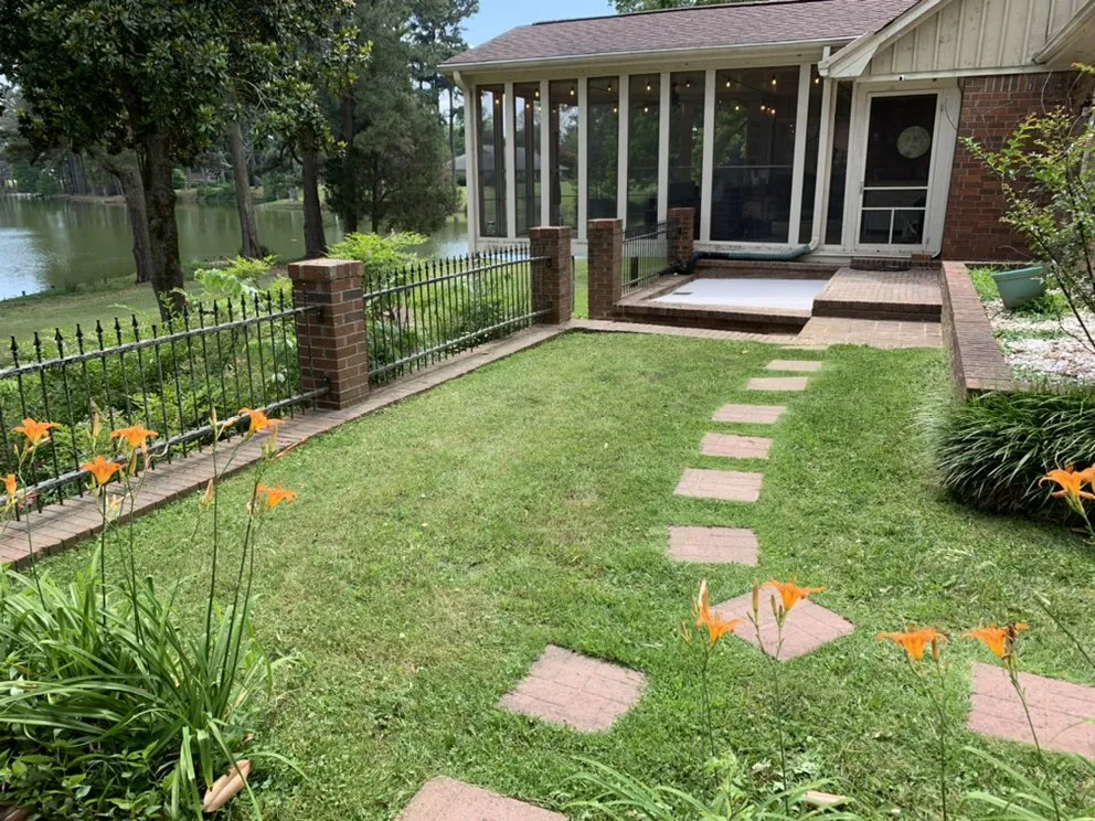 Reliable garden landscaping experts serving Hernando, MS - Camp Lawn Care, Landscaping, & Tree Services