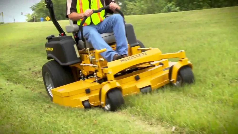 Professional lawn mowing service in Hernando, MS by Camp Lawn Care, Landscaping, & Tree Services