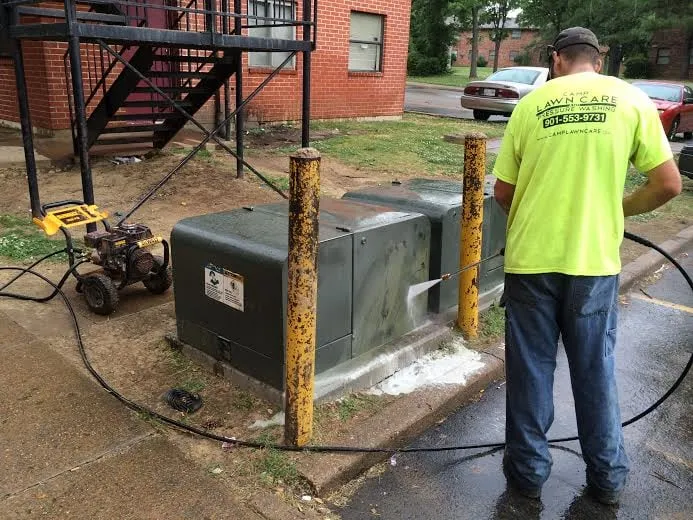 Affordable residential landscaping for homes in Hernando, MS by Camp Lawn Care, Landscaping, & Tree Services