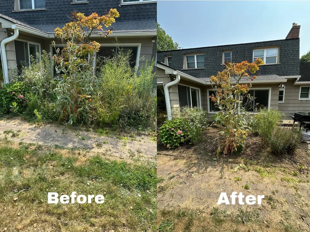 Expert garden landscaping for homes across Rochester, NY - Camp Property Services