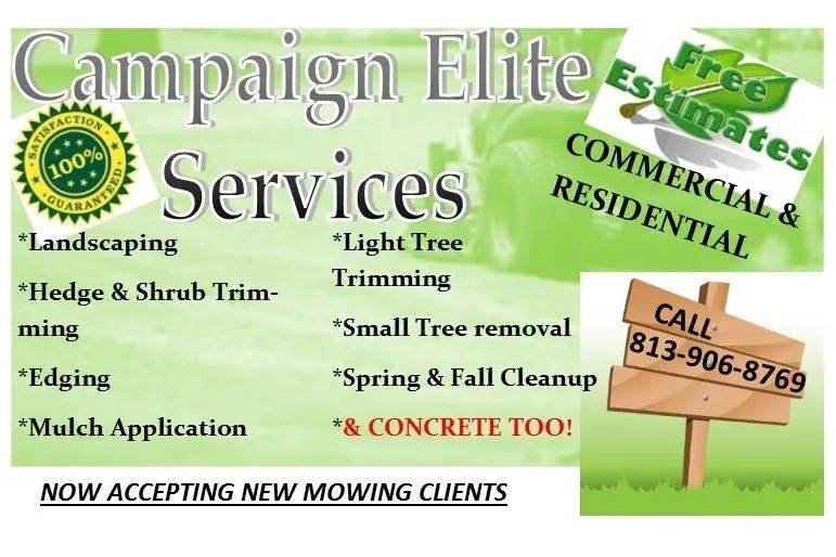 Top-rated lawn mowing service experts serving Saint Cloud, FL - Campaign Elite Services
