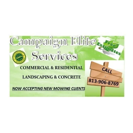 Expert outdoor landscaping for beautiful yards across Saint Cloud, FL - Campaign Elite Services