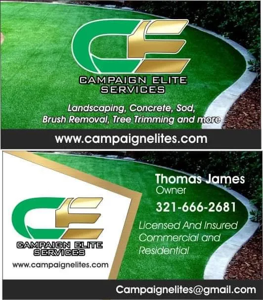 Top-rated outdoor landscaping for homes across Saint Cloud, FL - Campaign Elite Services