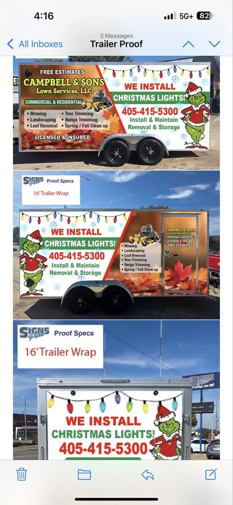 Local yard maintenance for residential properties across Oklahoma City, OK - Campbell & Sons Lawn Services