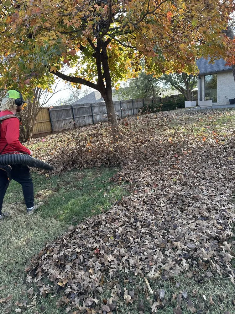 Custom landscape installation for outdoor upgrades in Oklahoma City, OK by Campbell & Sons Lawn Services