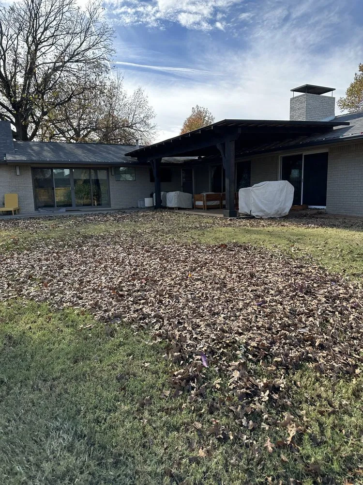 Top-rated garden landscaping for residential properties in Oklahoma City, OK by Campbell & Sons Lawn Services