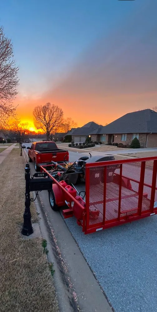 Local yard cleanup service in Wheeler, AR by Campbell Campus Services