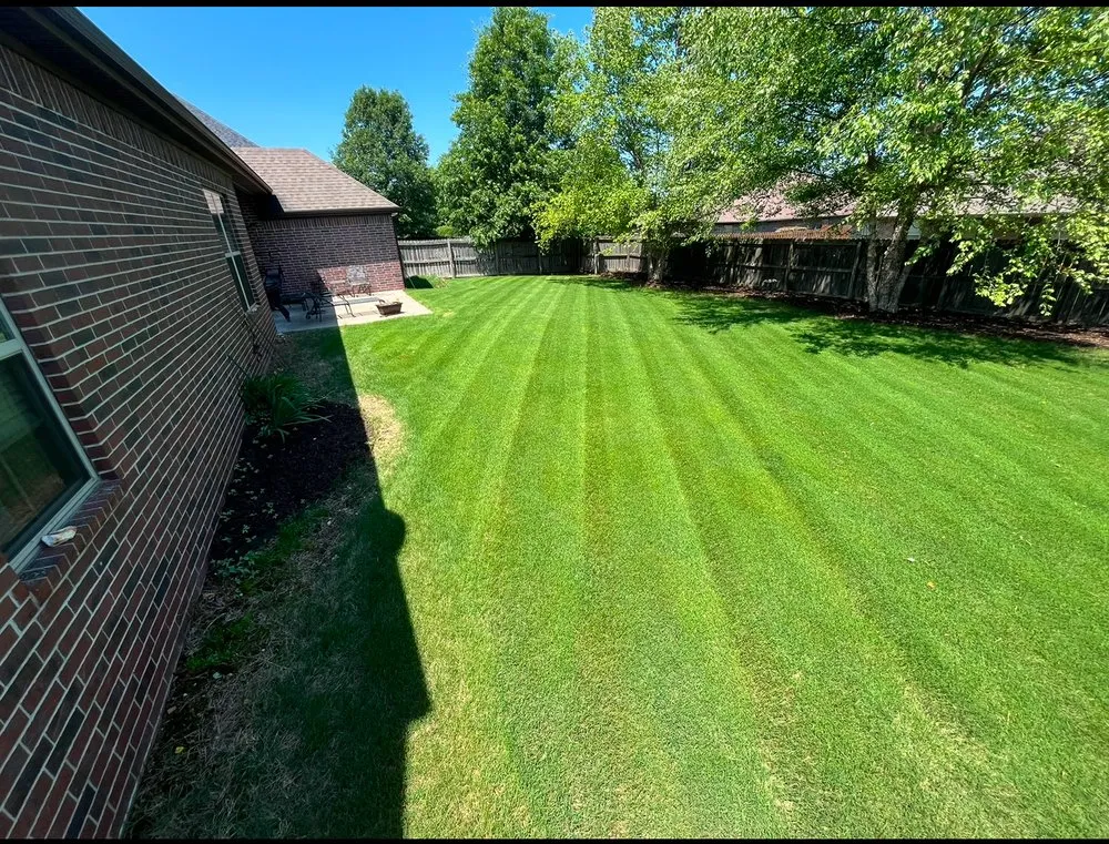 Expert residential landscaping in Wheeler, AR by Campbell Campus Services