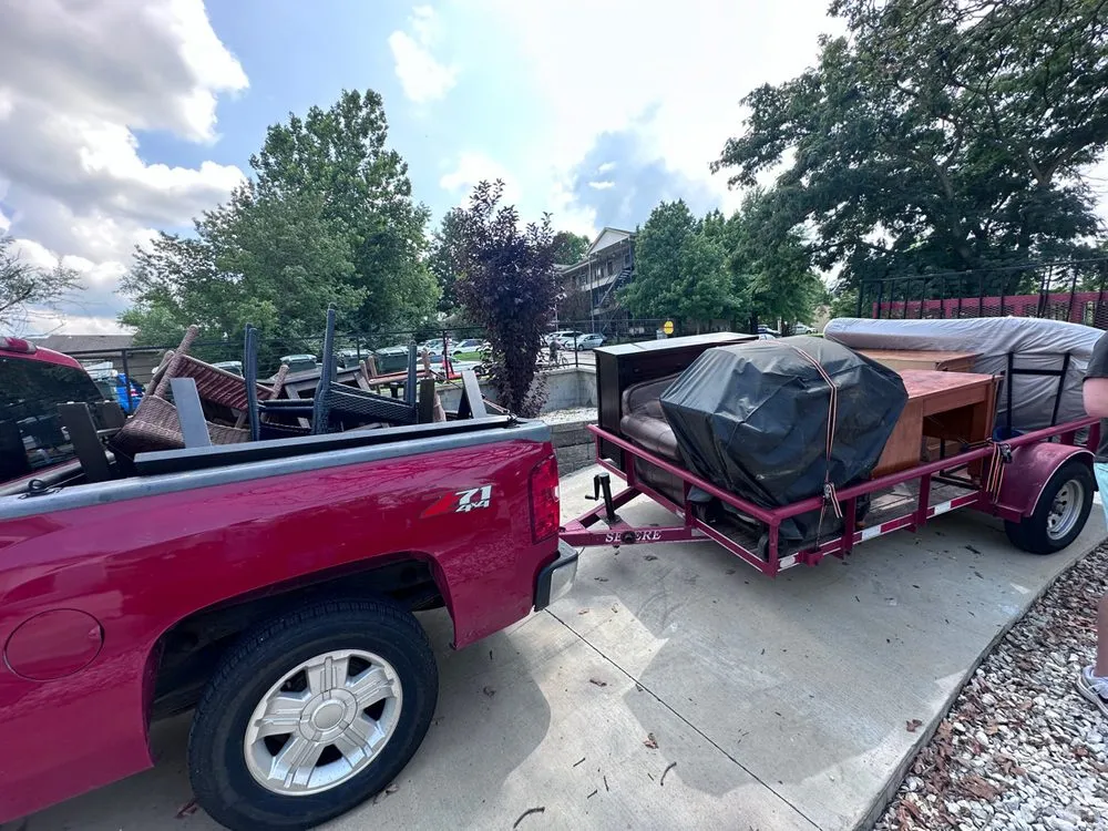 Custom residential landscaping in Wheeler, AR by Campbell Campus Services