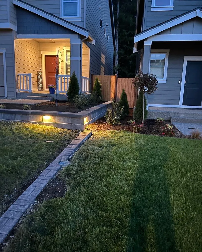 Top-rated landscape design in Graham, WA - Campbell Excavating
