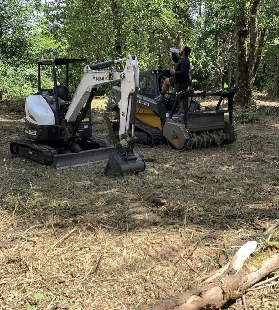 Trusted landscape installation for residential properties in Graham, WA by Campbell Excavating