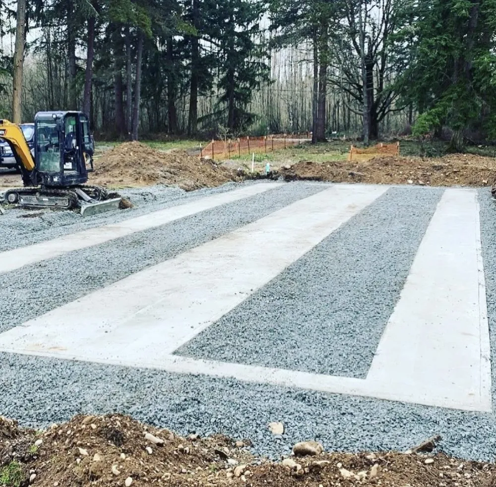 Professional residential landscaping in Graham, WA by Campbell Excavating