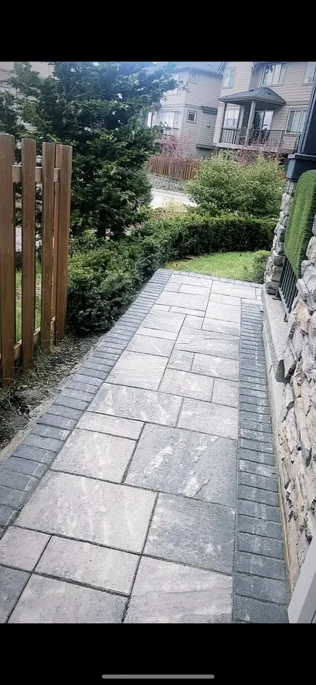 Affordable garden landscaping in Graham, WA by Campbell Excavating