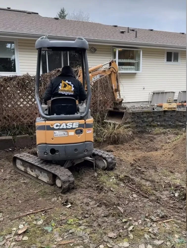 Reliable residential landscaping experts serving Graham, WA - Campbell Excavating