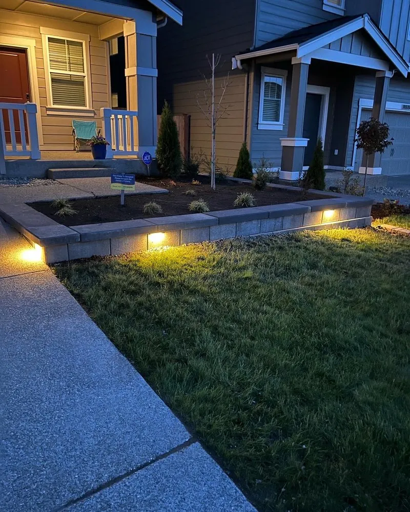 Expert garden landscaping in Graham, WA - Campbell Excavating