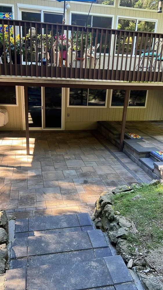 Local lawn mowing service for outdoor upgrades in Graham, WA by Campbell Excavating