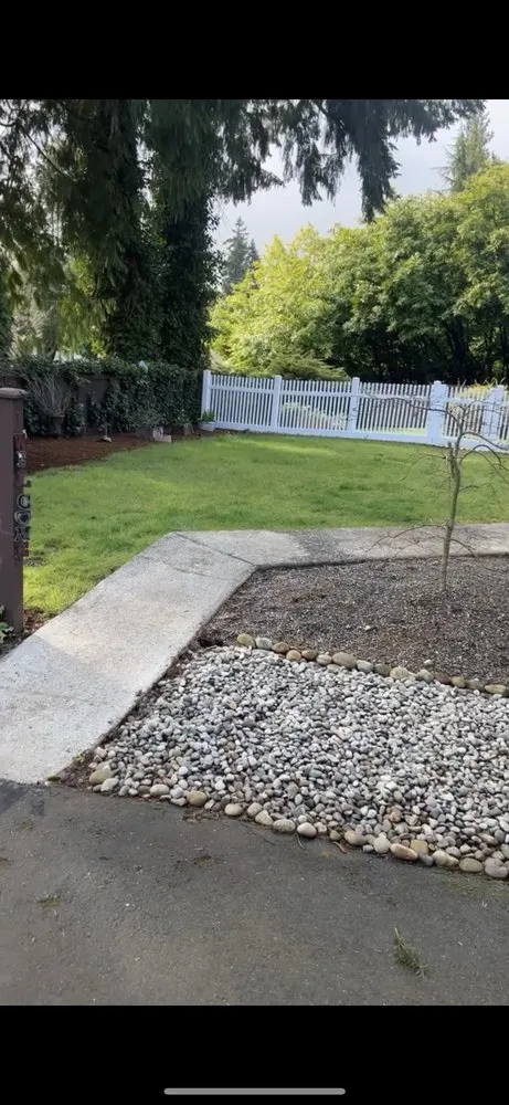 Local garden landscaping for homes in Graham, WA by Campbell Excavating