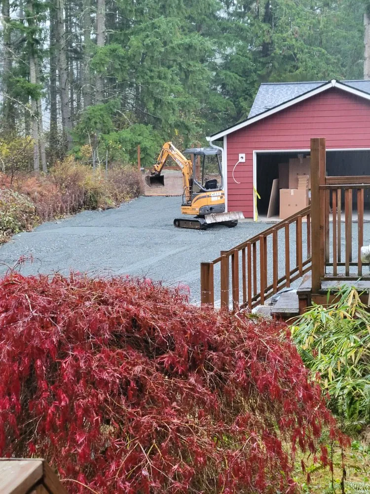 Local yard maintenance experts serving Graham, WA - Campbell Excavating