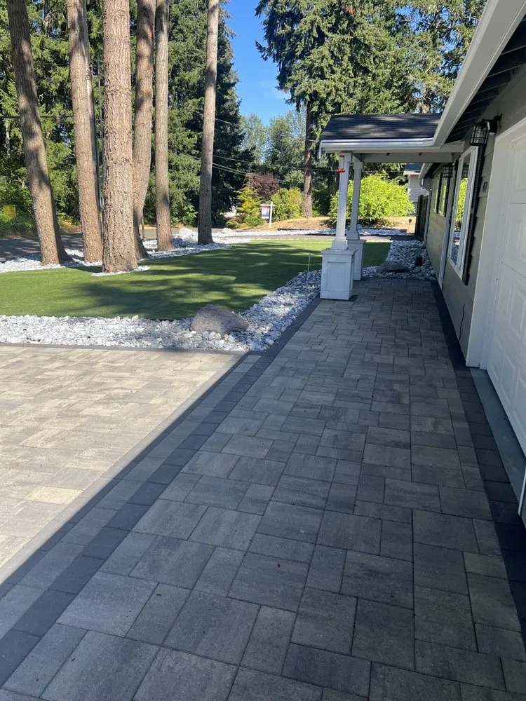 Reliable residential landscaping in Graham, WA - Campbell Excavating