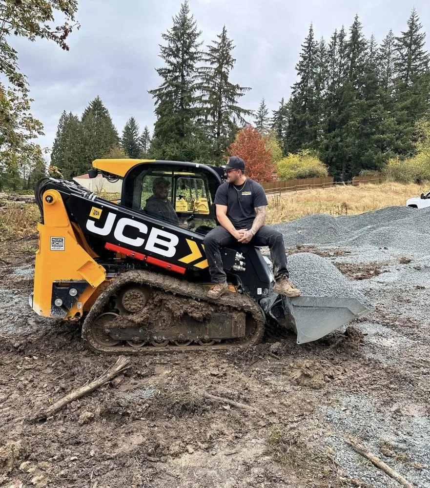 Top-rated landscaping services in Graham, WA by Campbell Excavating