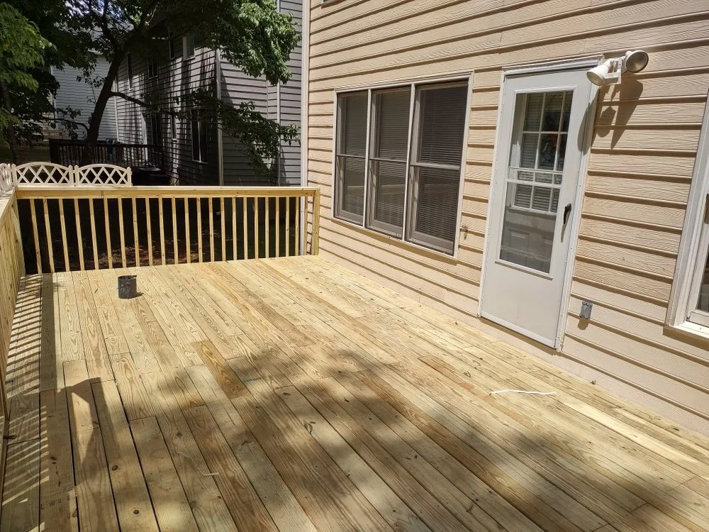 Local yard maintenance for homes in Acworth, GA by Campbell Fencing & Landscapes