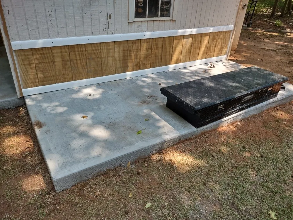 Custom landscape design in Acworth, GA by Campbell Fencing & Landscapes