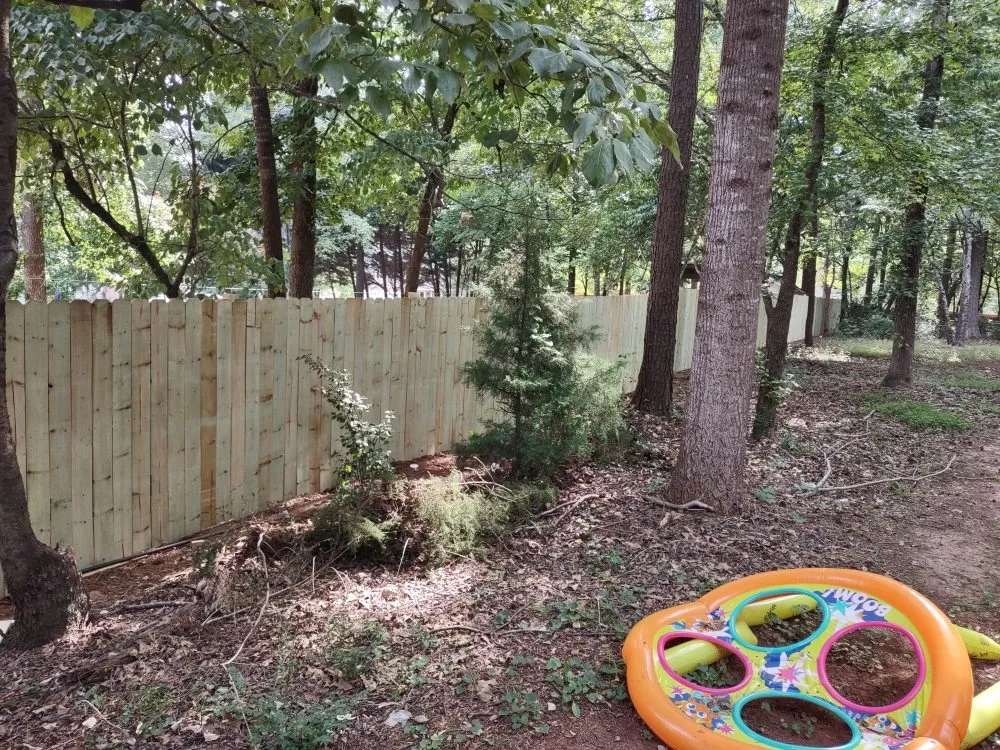 Affordable lawn mowing service in Acworth, GA by Campbell Fencing & Landscapes