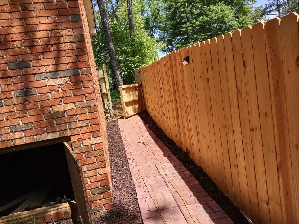 Top-rated outdoor landscaping in Acworth, GA - Campbell Fencing & Landscapes