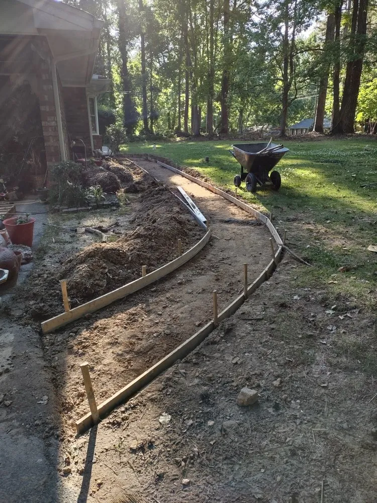 Trusted outdoor landscaping for residential properties across Acworth, GA - Campbell Fencing & Landscapes