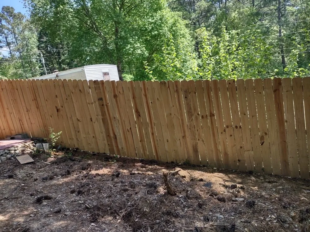 Affordable outdoor landscaping with custom design in Acworth, GA by Campbell Fencing & Landscapes
