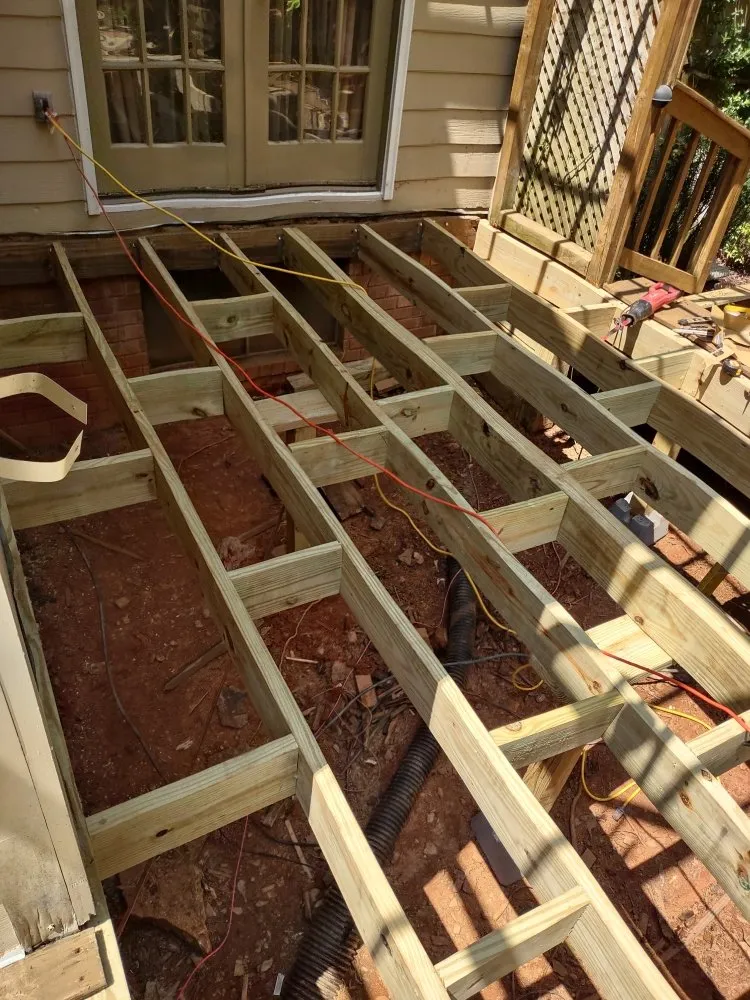 Local lawn care service with custom design across Acworth, GA - Campbell Fencing & Landscapes