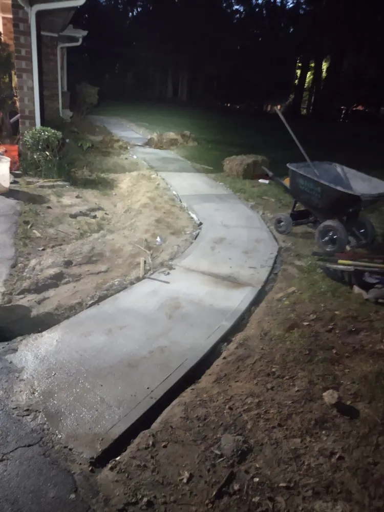 Trusted lawn mowing service in Acworth, GA by Campbell Fencing & Landscapes