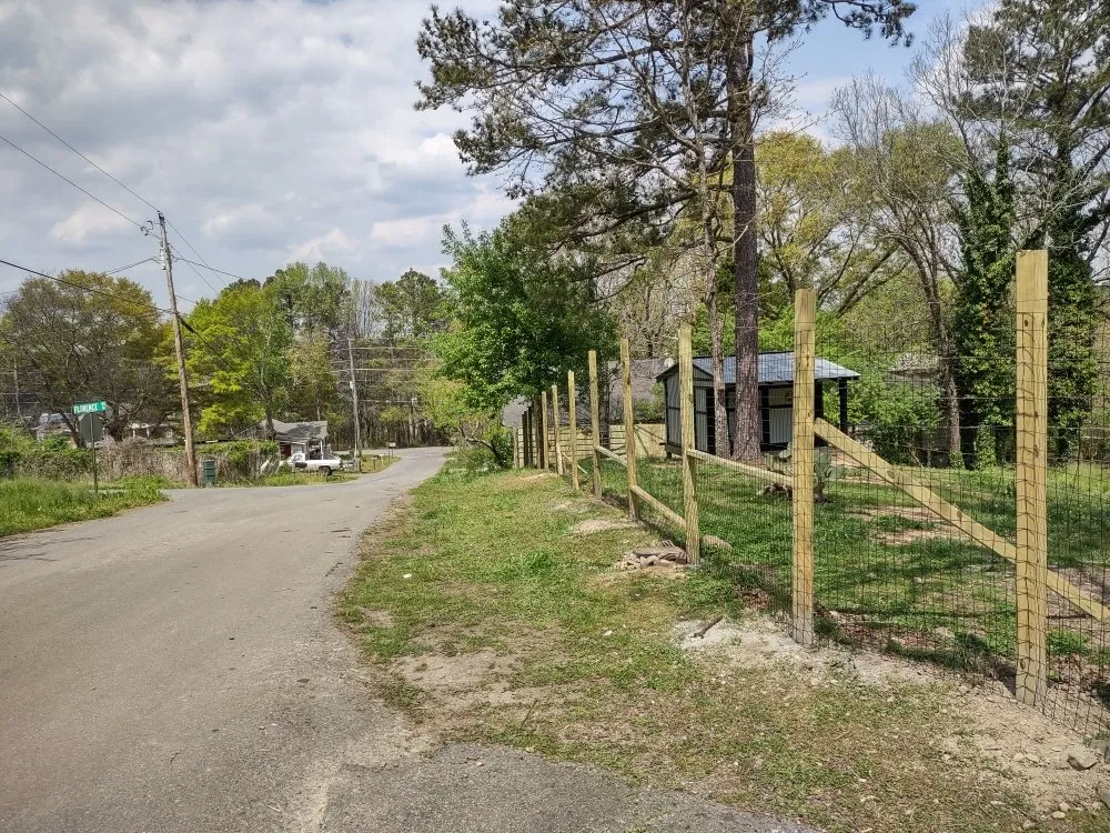 Top-rated garden landscaping experts serving Acworth, GA - Campbell Fencing & Landscapes