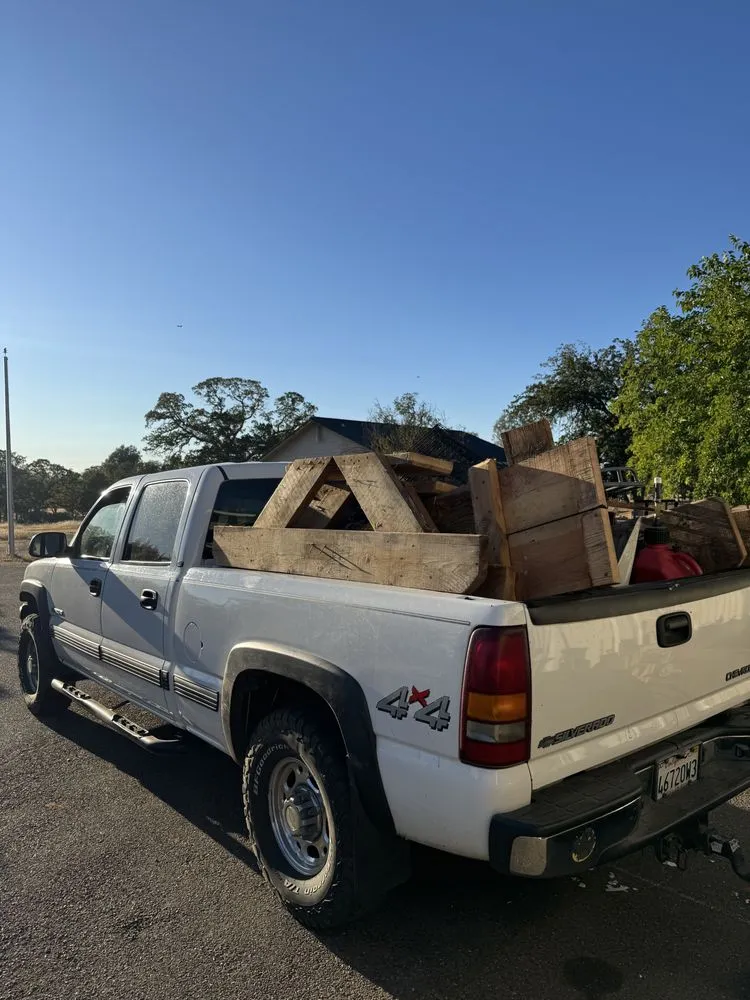 Affordable yard cleanup service in Redding, CA by Campbell Land Management and Services