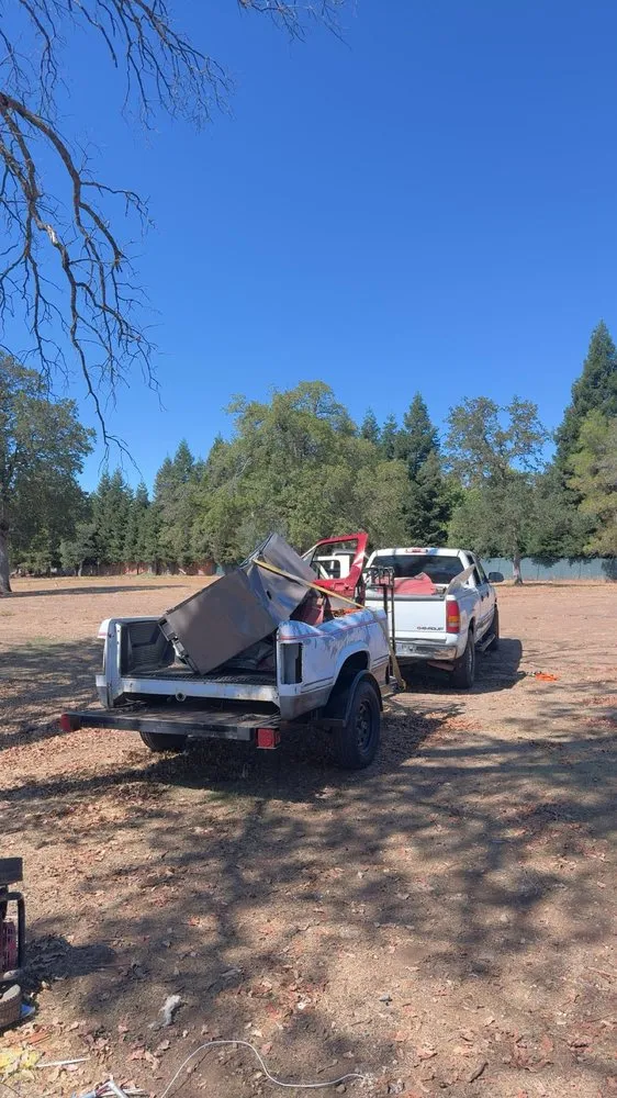 Custom yard maintenance with custom design in Redding, CA by Campbell Land Management and Services