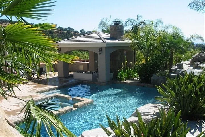 Custom landscape installation with custom design in Campbell, CA by Campbell Landscape