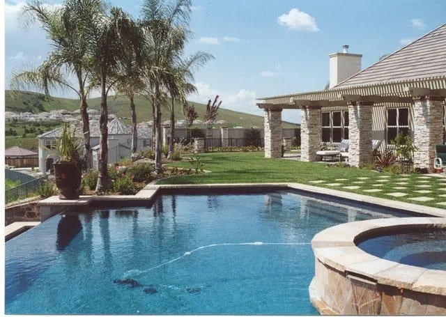 Professional lawn care service with custom design across Campbell, CA - Campbell Landscape