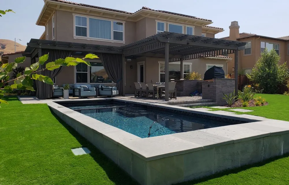 Expert outdoor landscaping for residential properties in Campbell, CA by Campbell Landscape