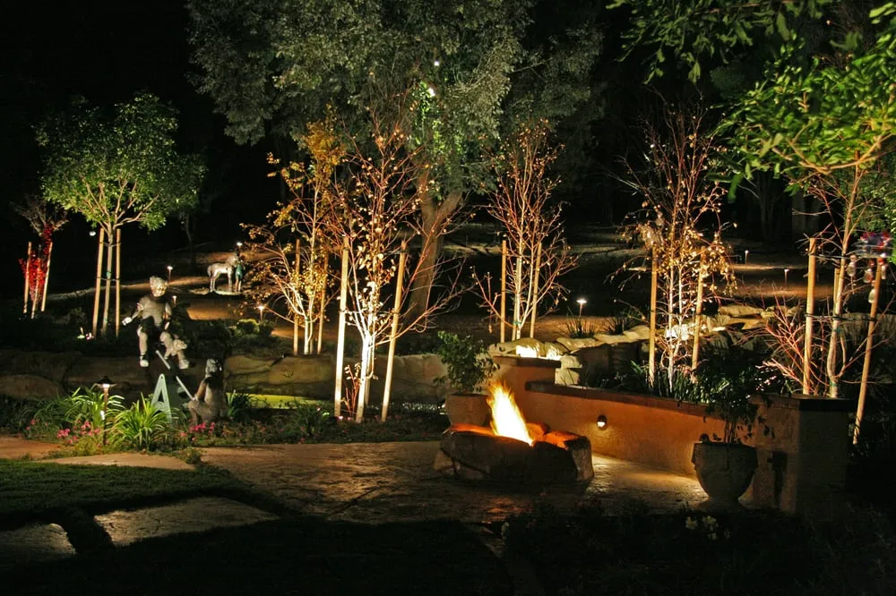 Custom yard maintenance in San Dimas, CA by Campbell Landscapes