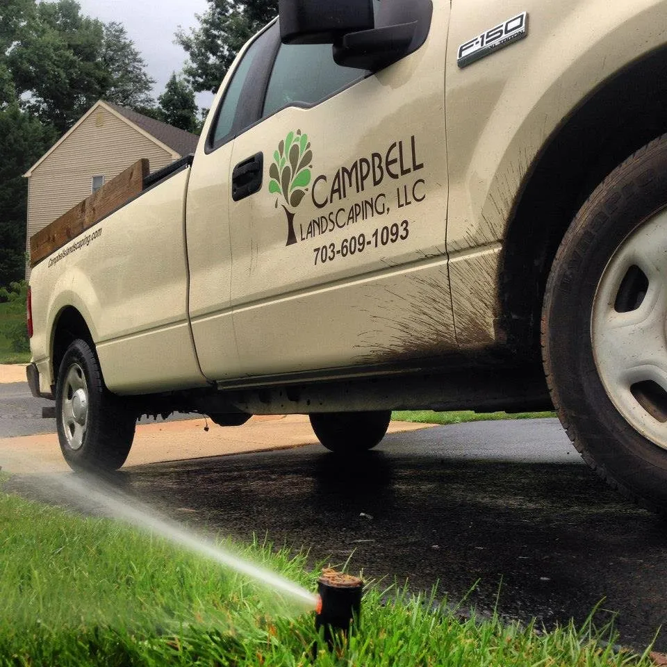 Professional landscape installation for year-round maintenance across Sterling, VA - Campbell Lawn & Irrigation
