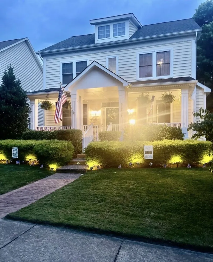 Trusted landscaping services for homes in Sterling, VA by Campbell Lawn & Irrigation