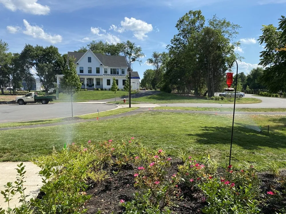 Professional landscape design for residential properties across Sterling, VA - Campbell Lawn & Irrigation