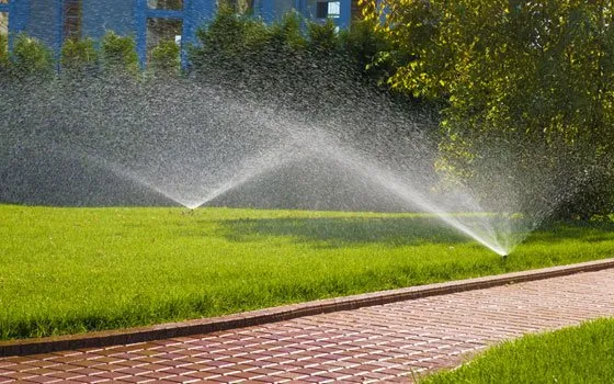 Affordable outdoor landscaping for residential properties in Sterling, VA by Campbell Lawn & Irrigation