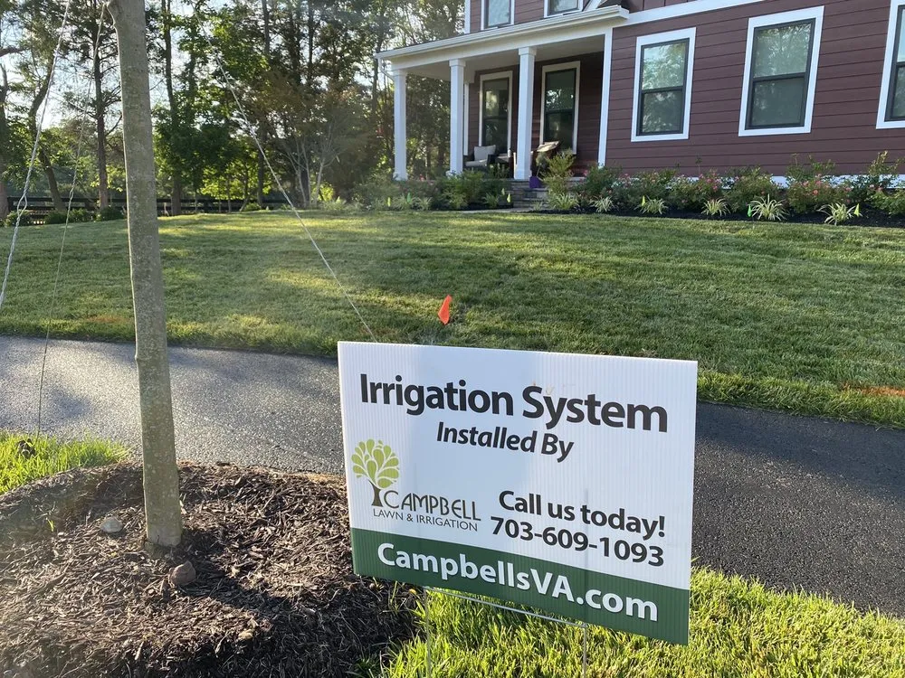 Trusted residential landscaping in Sterling, VA - Campbell Lawn & Irrigation